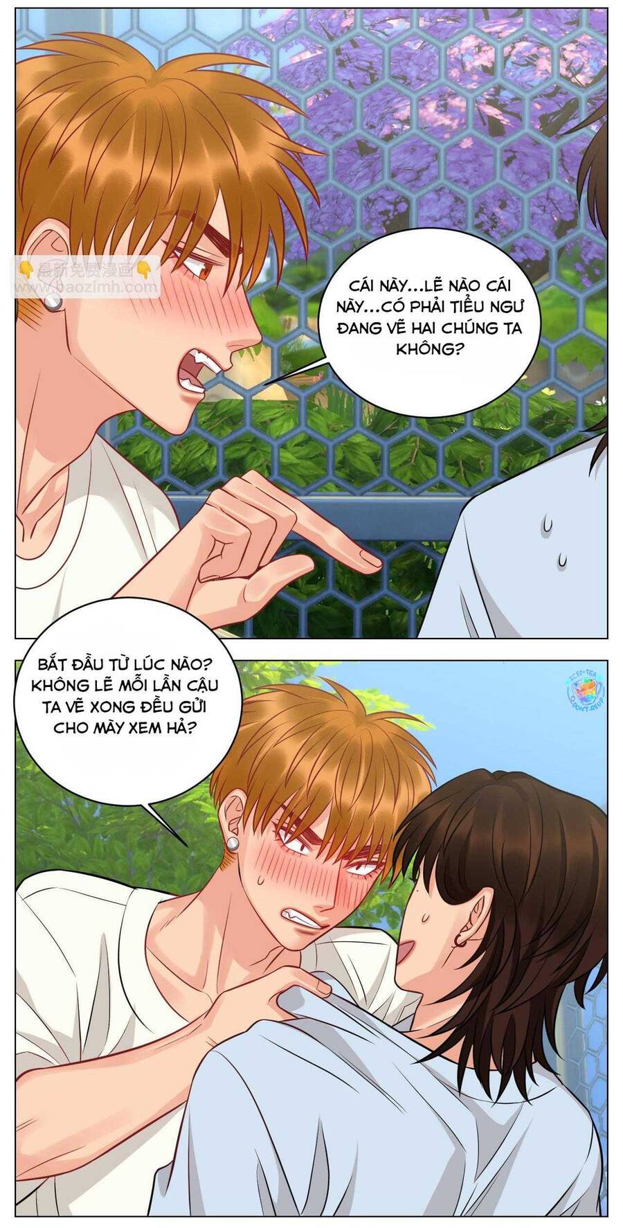 Ký Túc Xá Nam Phòng 303 - Chapter 232 - Page 8