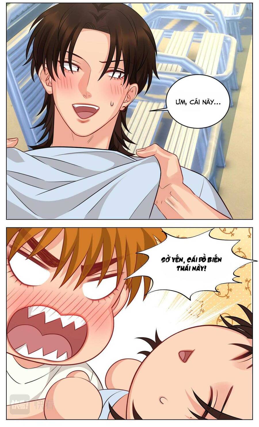 Ký Túc Xá Nam Phòng 303 - Chapter 232 - Page 9