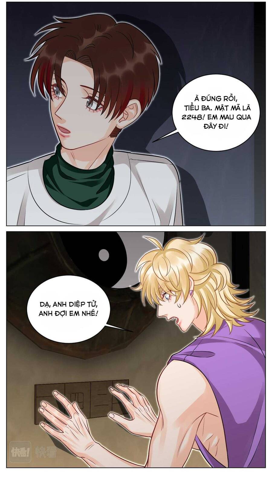 Ký Túc Xá Nam Phòng 303 - Chapter 234 - Page 11