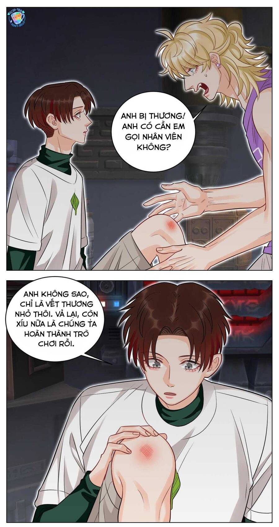 Ký Túc Xá Nam Phòng 303 - Chapter 234 - Page 16