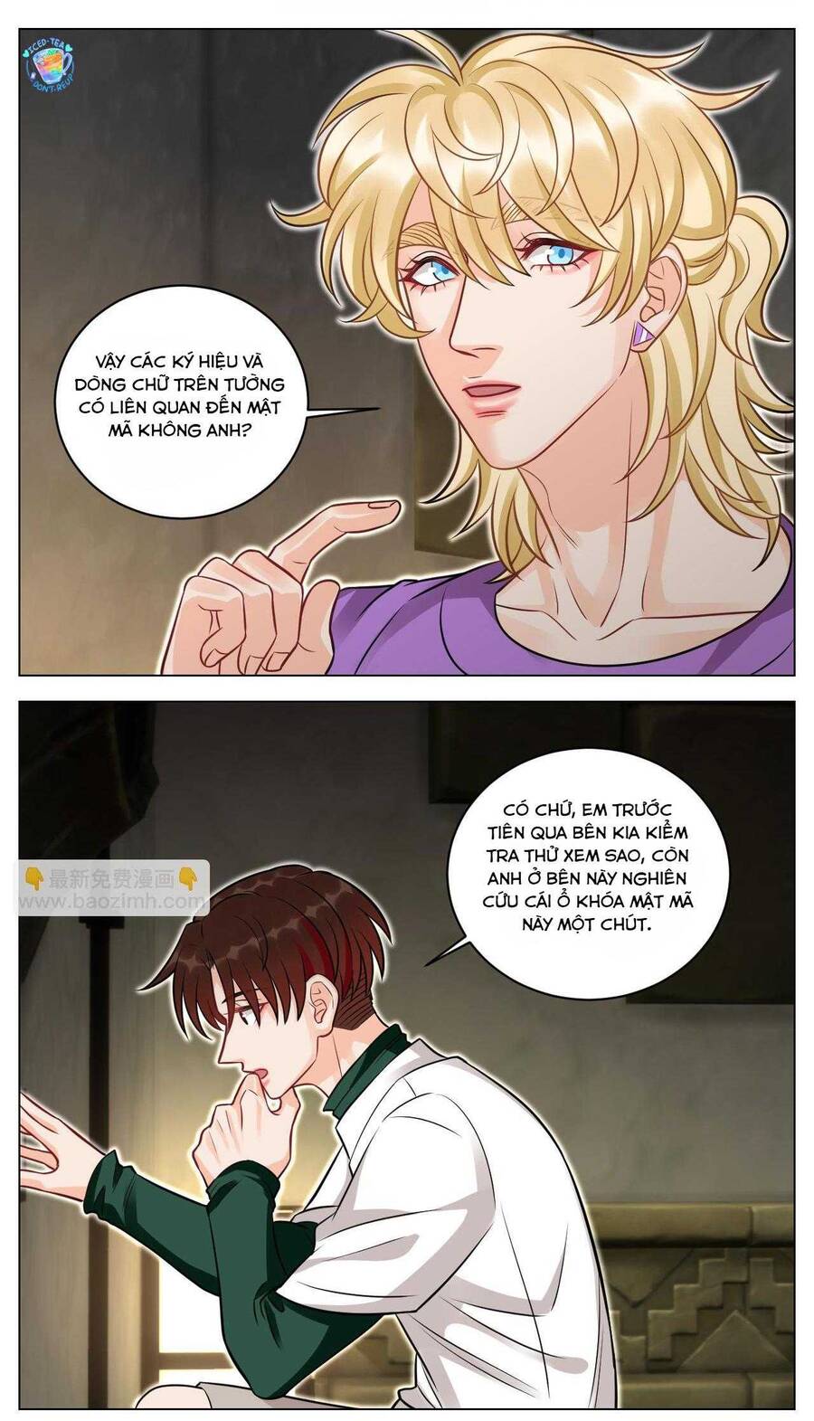 Ký Túc Xá Nam Phòng 303 - Chapter 234 - Page 3