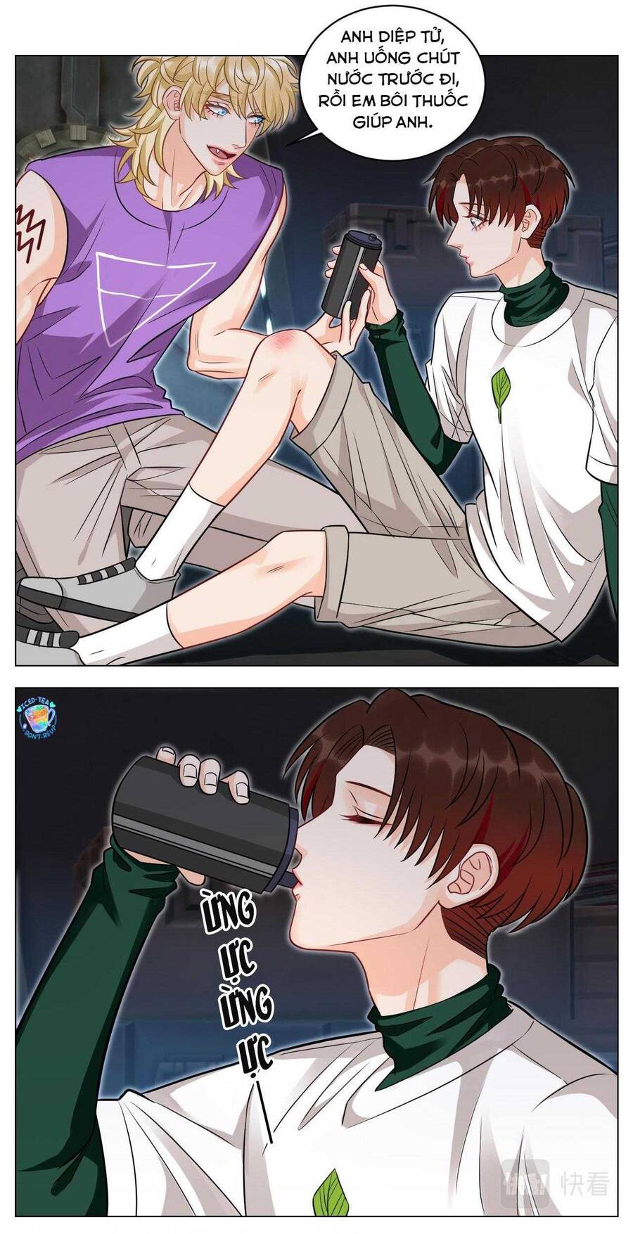 Ký Túc Xá Nam Phòng 303 - Chapter 235 - Page 4