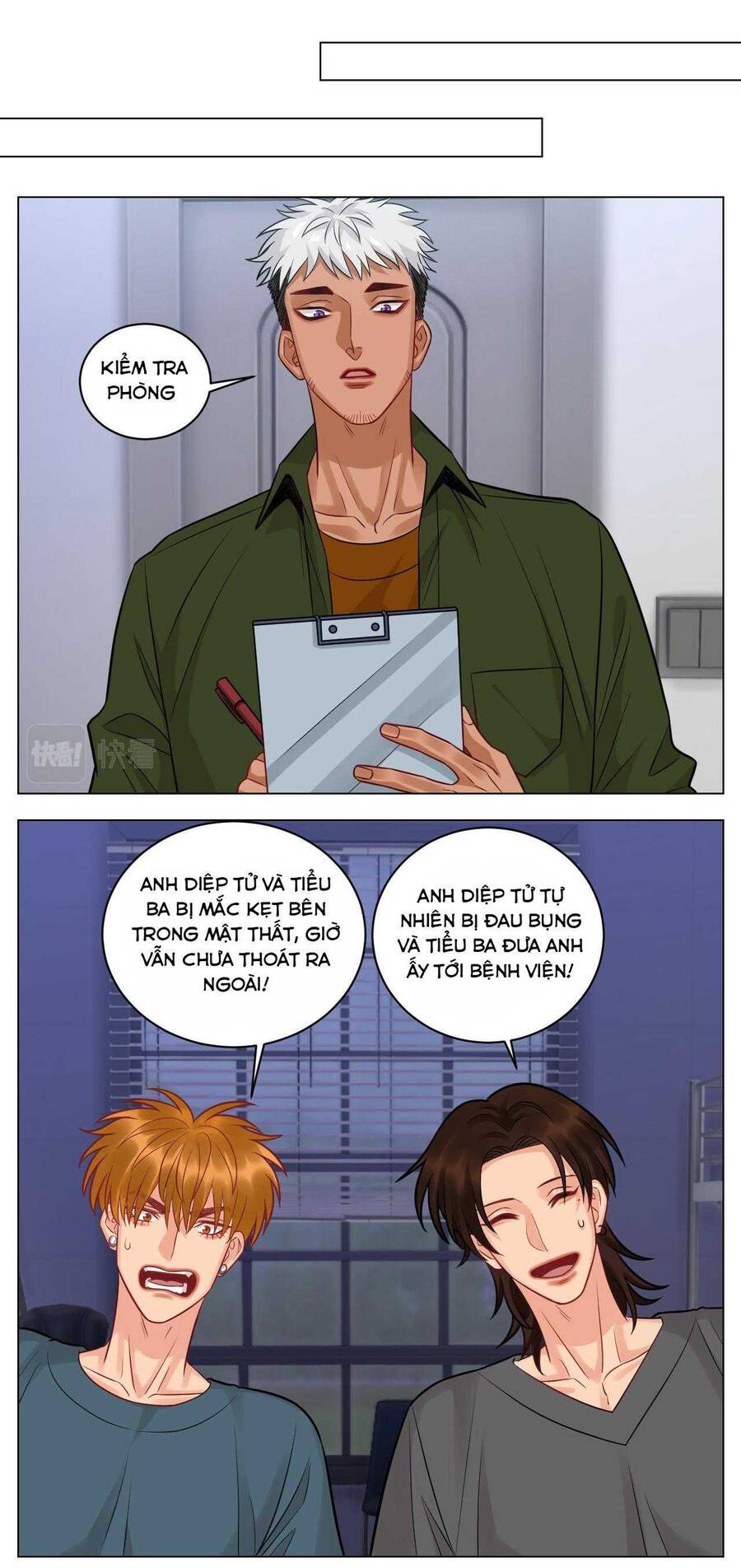 Ký Túc Xá Nam Phòng 303 - Chapter 236 - Page 16