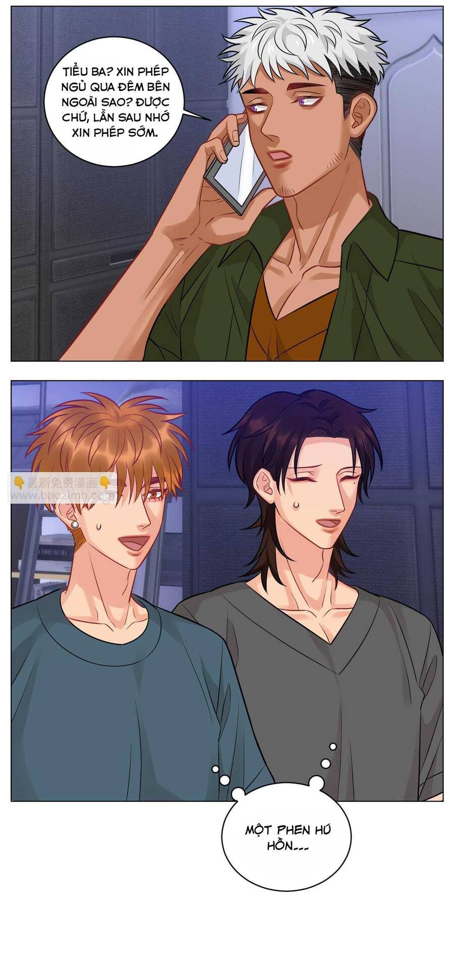 Ký Túc Xá Nam Phòng 303 - Chapter 236 - Page 18