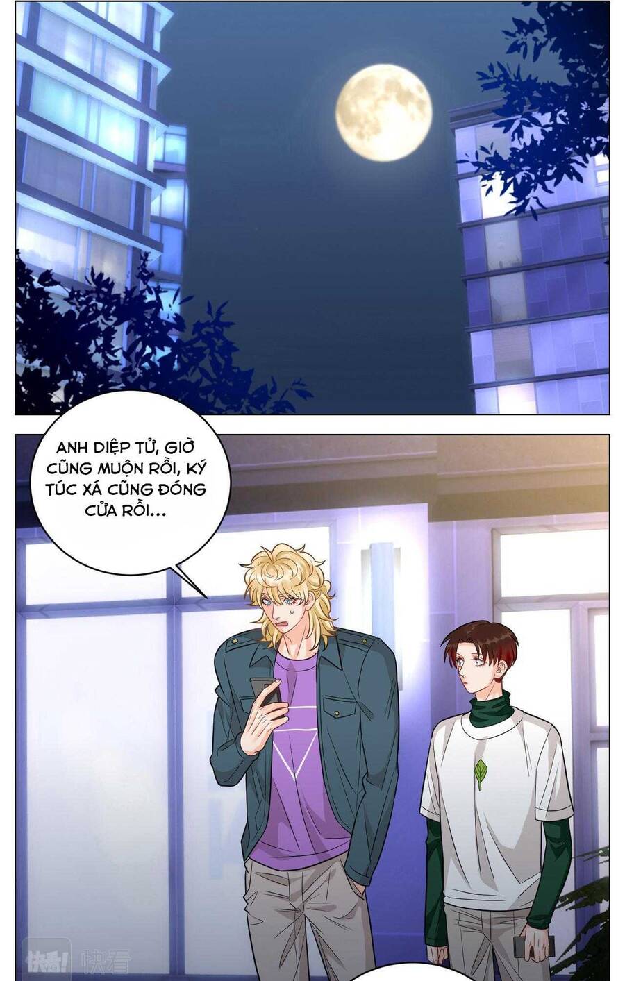 Ký Túc Xá Nam Phòng 303 - Chapter 236 - Page 6