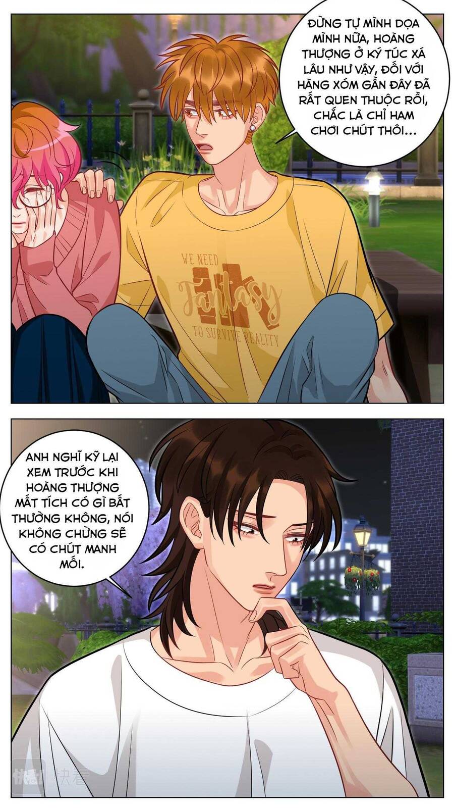 Ký Túc Xá Nam Phòng 303 - Chapter 237 - Page 8