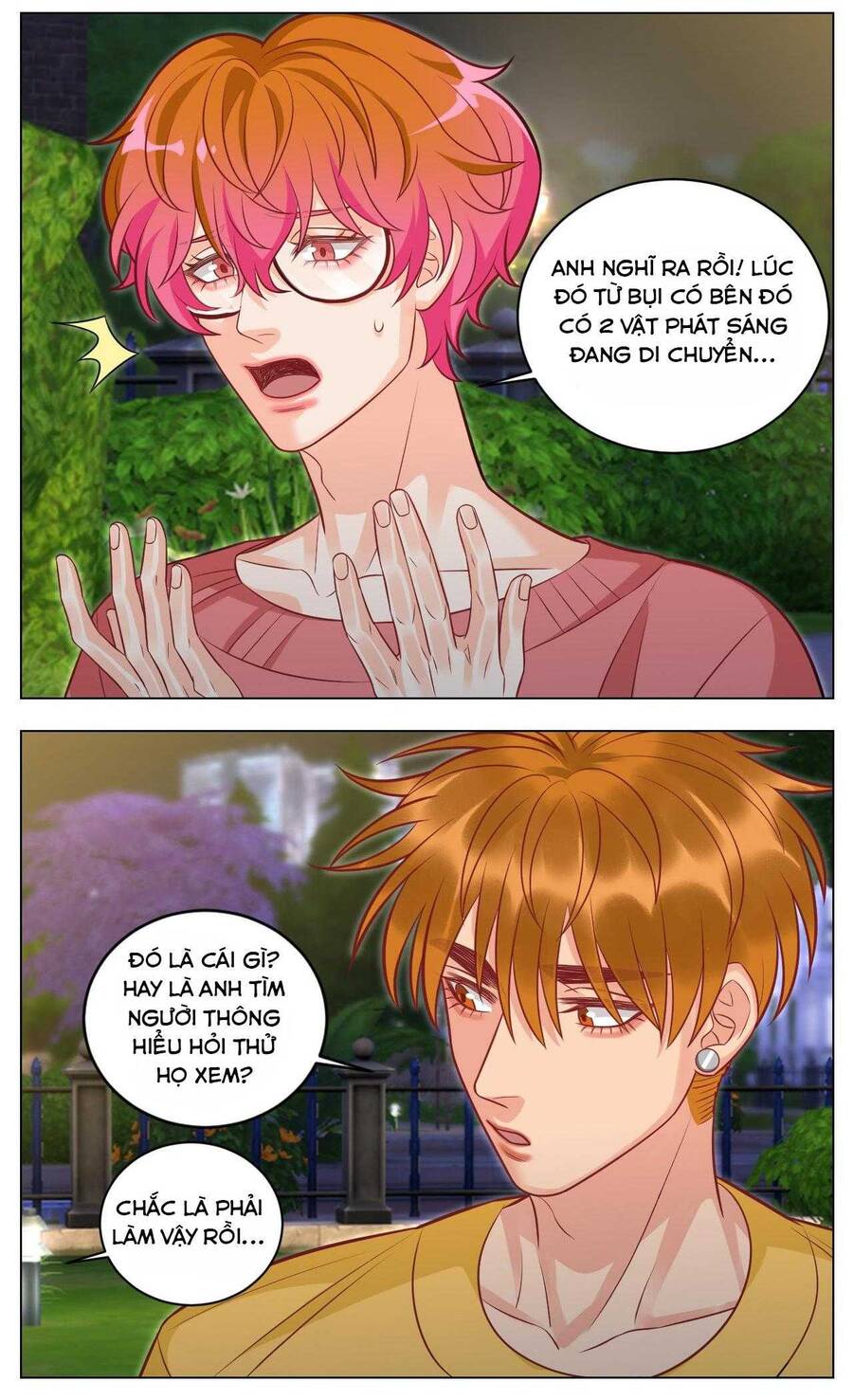 Ký Túc Xá Nam Phòng 303 - Chapter 237 - Page 9