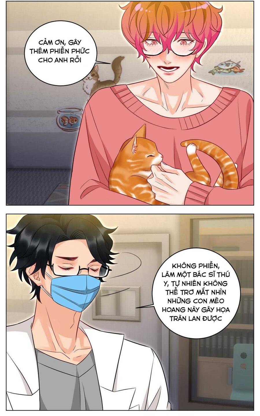 Ký Túc Xá Nam Phòng 303 - Chapter 238 - Page 13