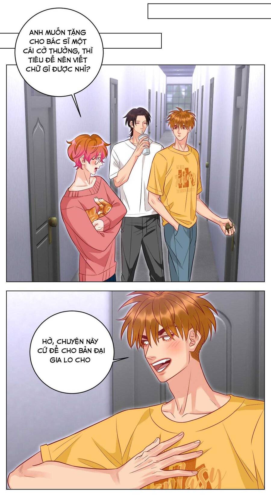 Ký Túc Xá Nam Phòng 303 - Chapter 238 - Page 16