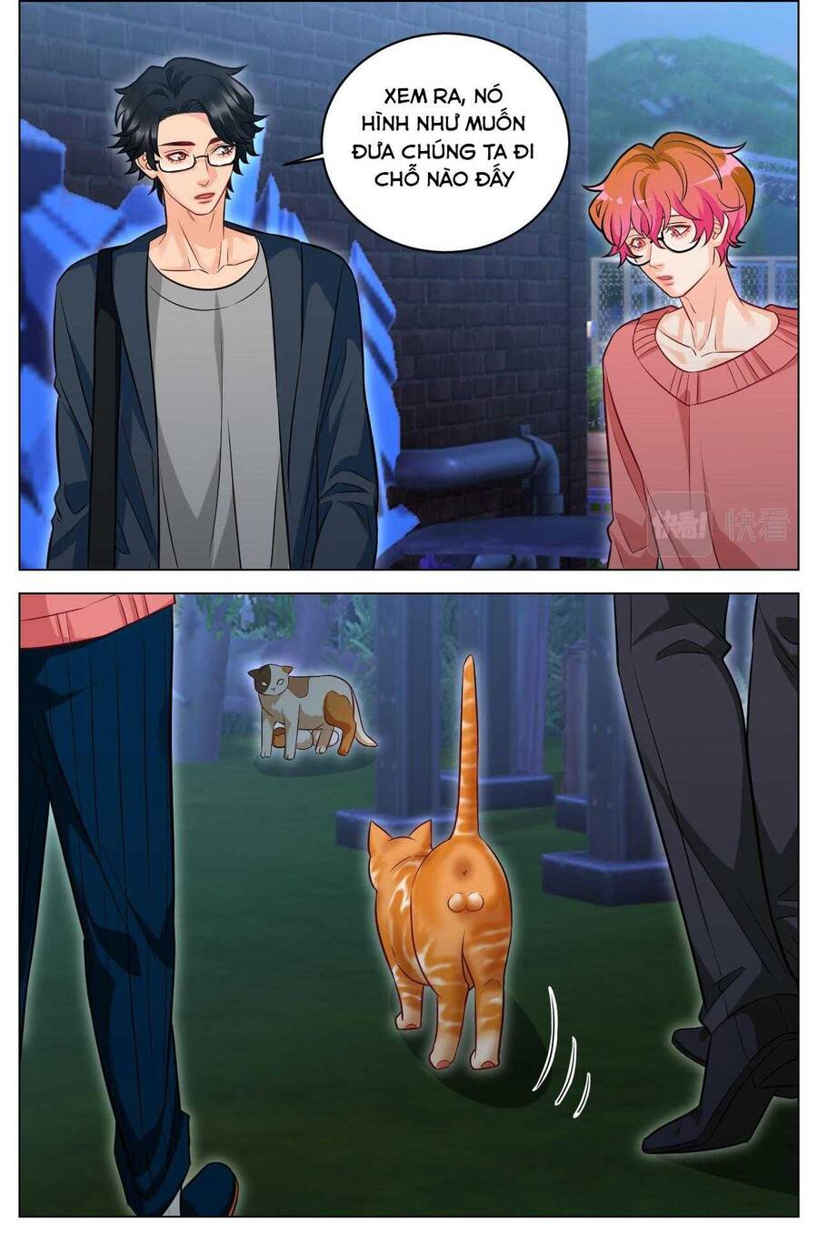 Ký Túc Xá Nam Phòng 303 - Chapter 238 - Page 7