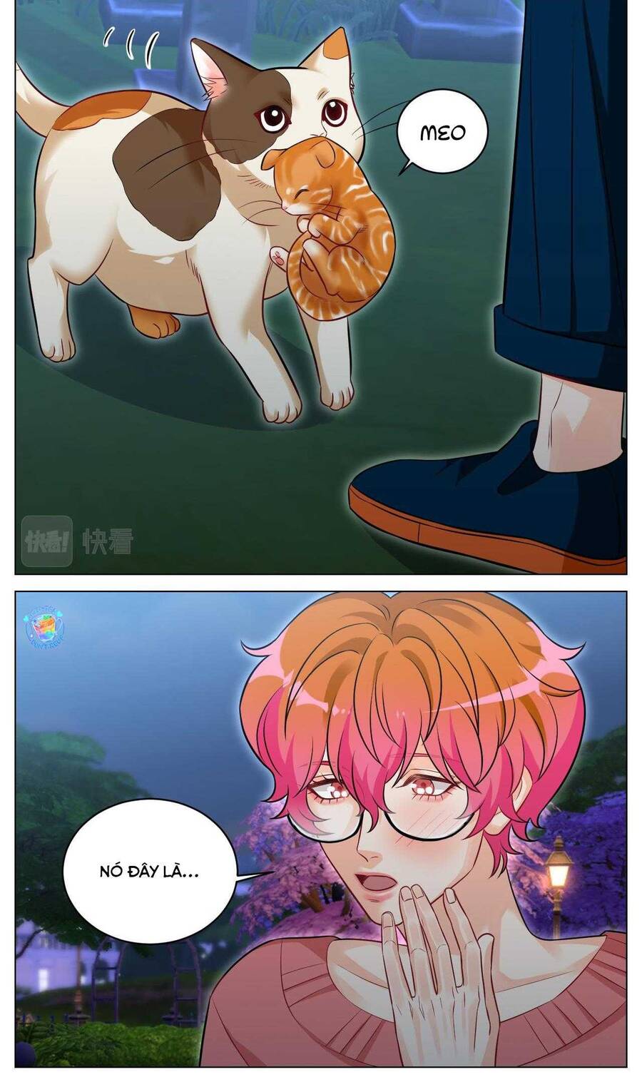 Ký Túc Xá Nam Phòng 303 - Chapter 238 - Page 9