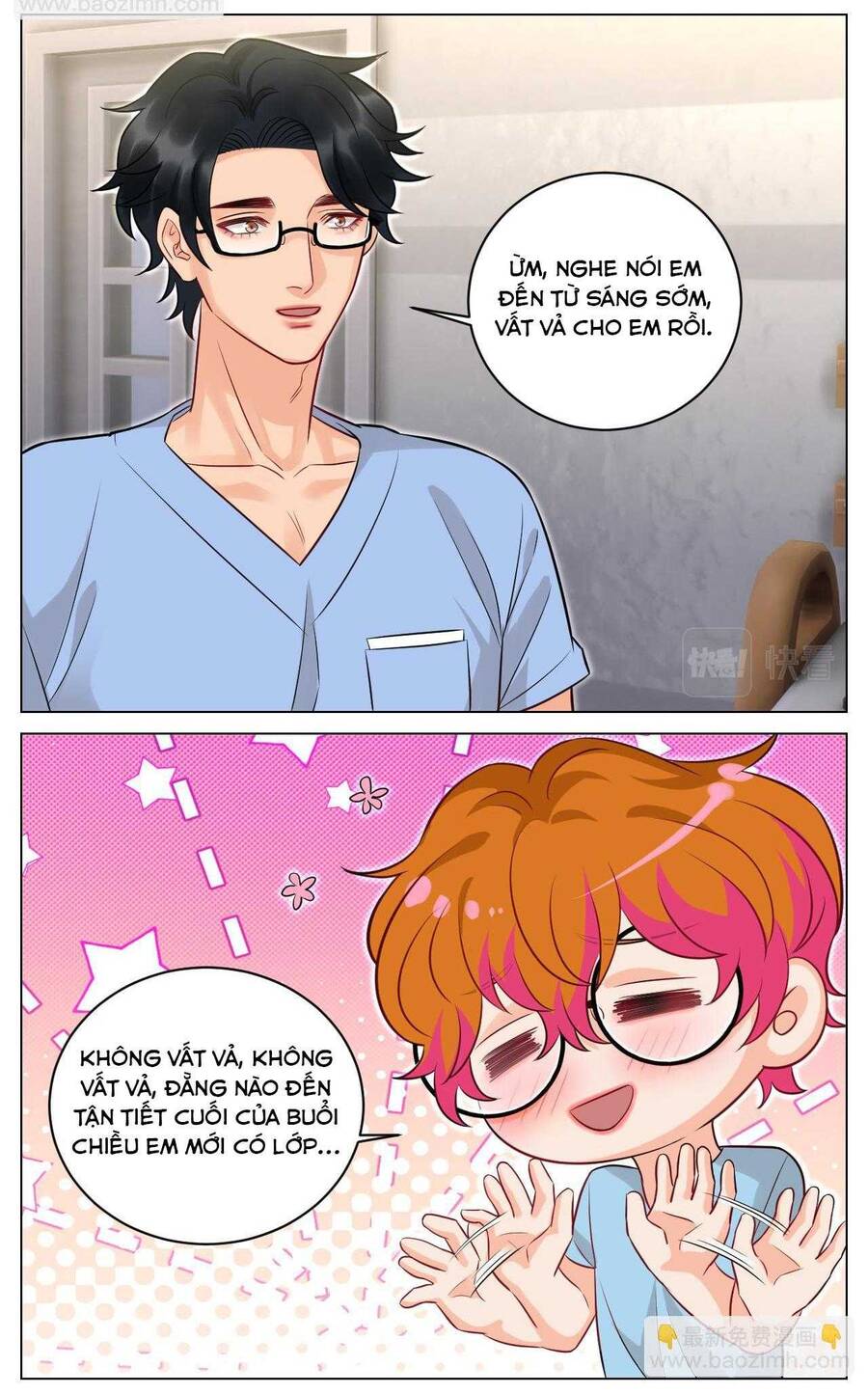 Ký Túc Xá Nam Phòng 303 - Chapter 239 - Page 16