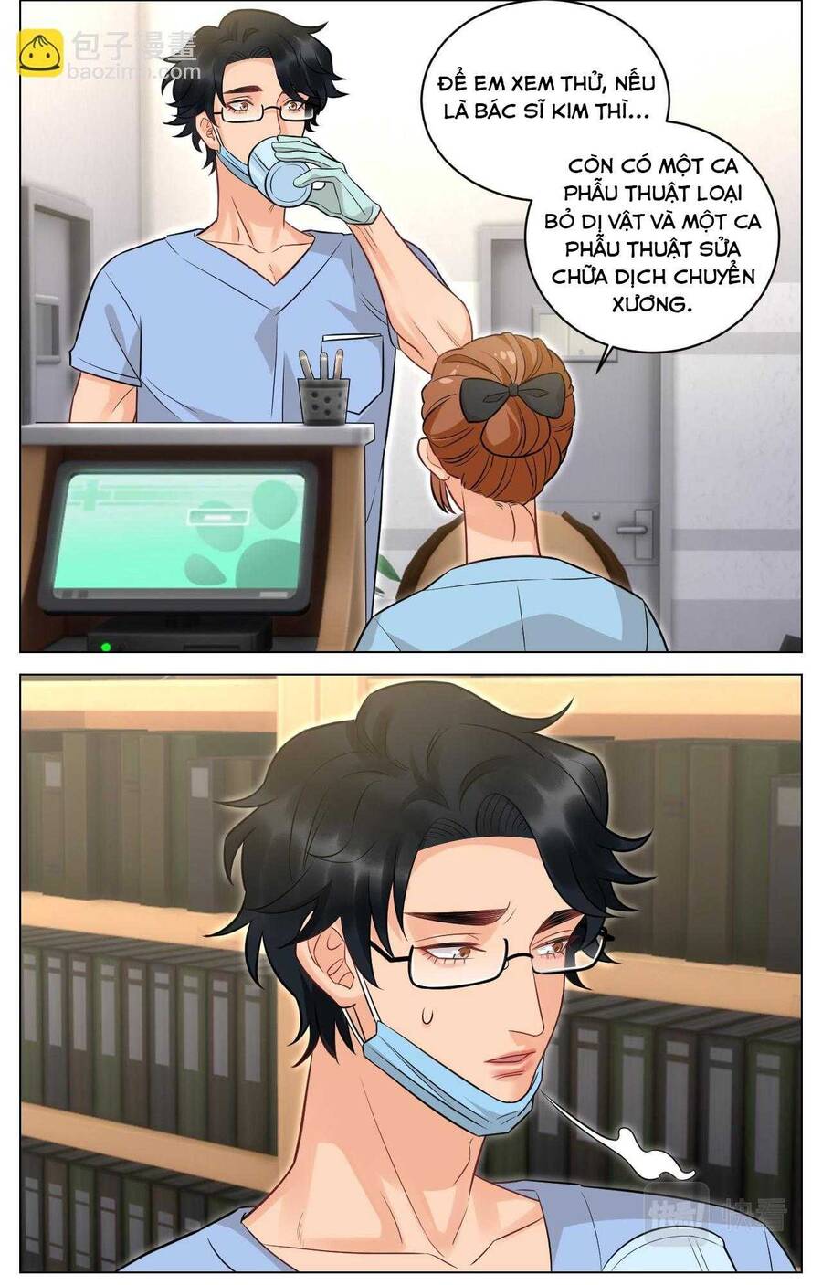 Ký Túc Xá Nam Phòng 303 - Chapter 239 - Page 3