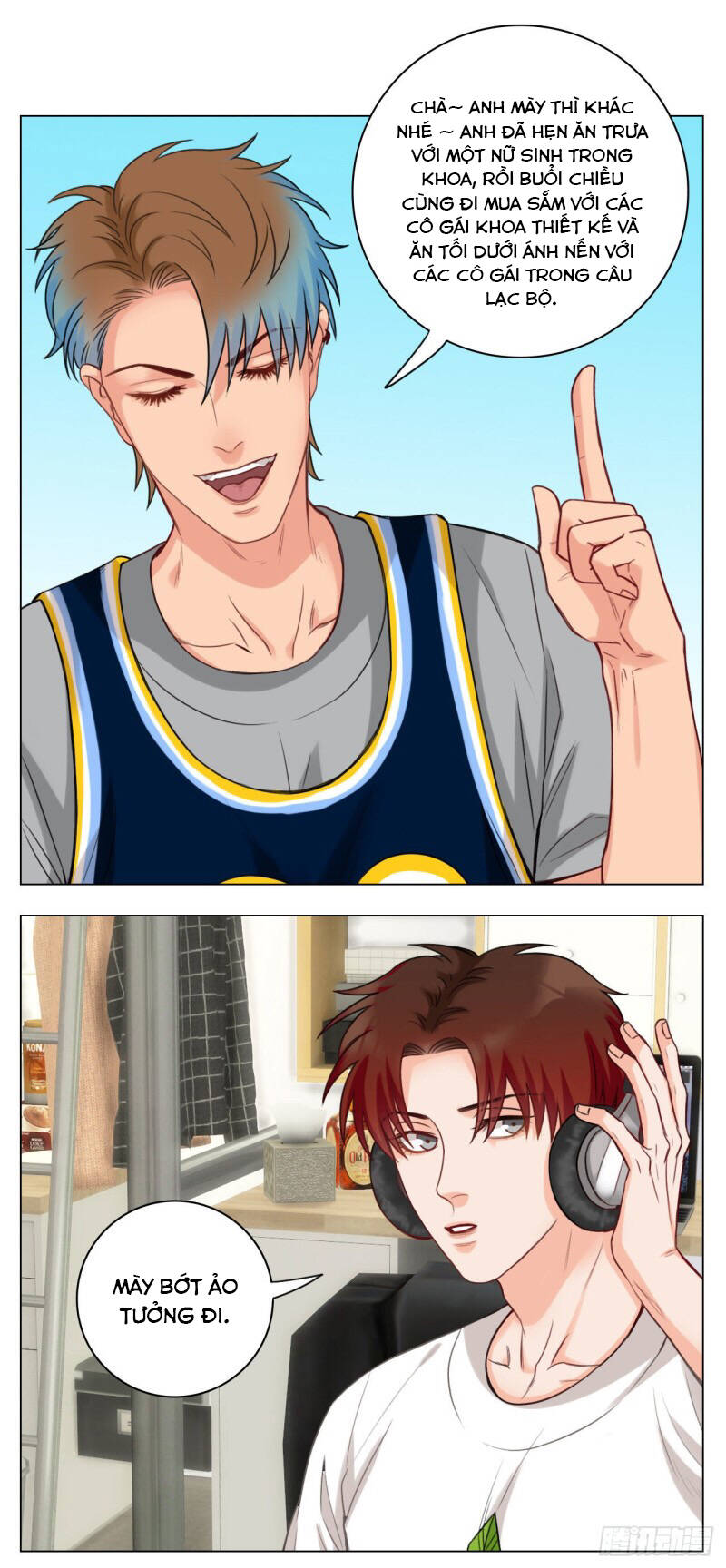 Ký Túc Xá Nam Phòng 303 - Chapter 24 - Page 10