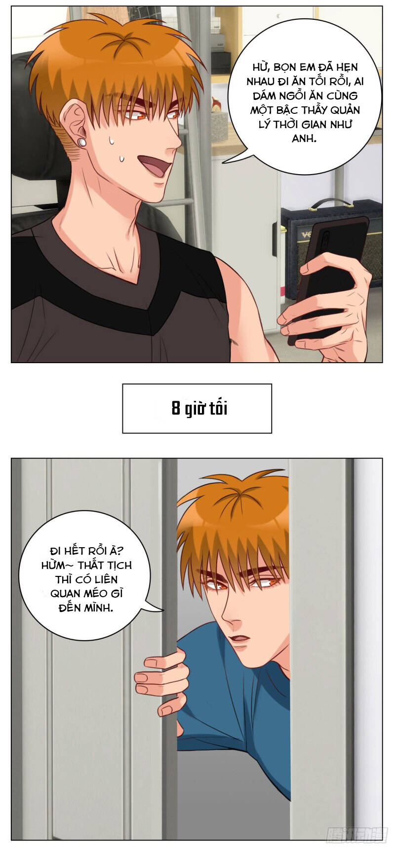 Ký Túc Xá Nam Phòng 303 - Chapter 24 - Page 11