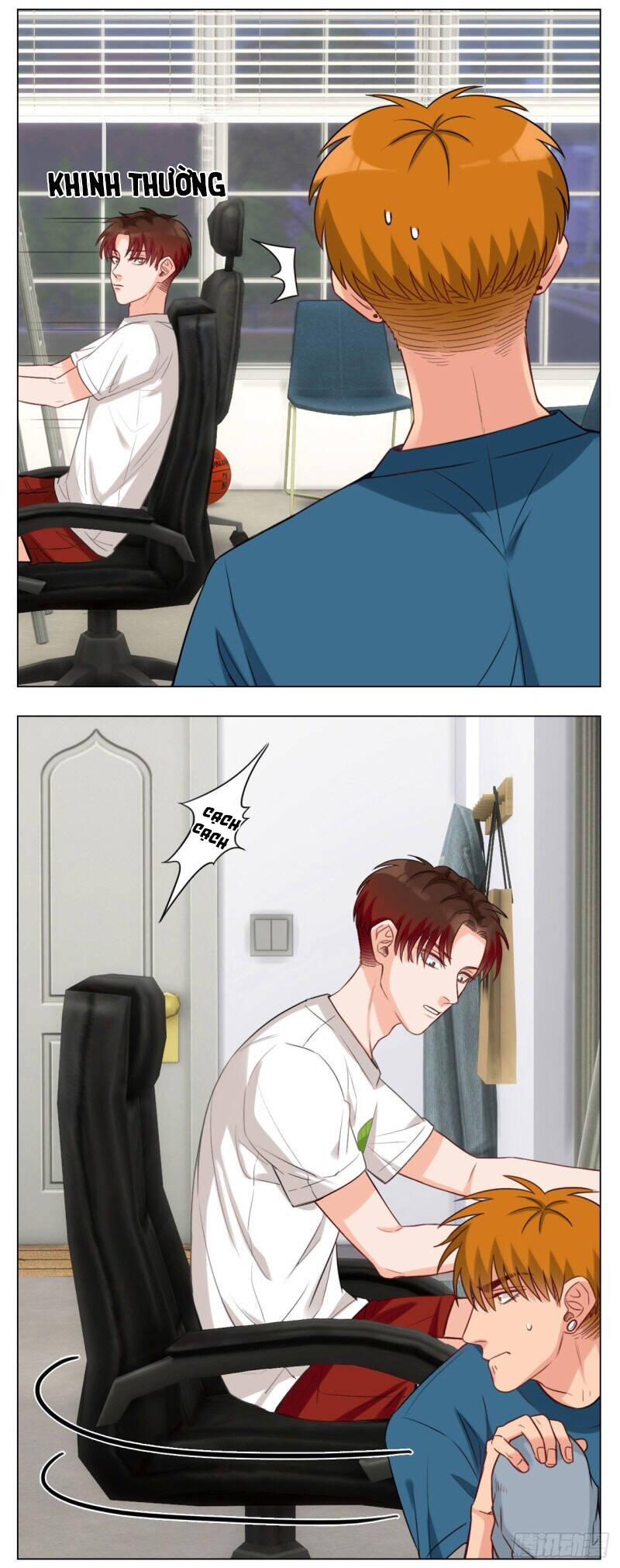 Ký Túc Xá Nam Phòng 303 - Chapter 24 - Page 12