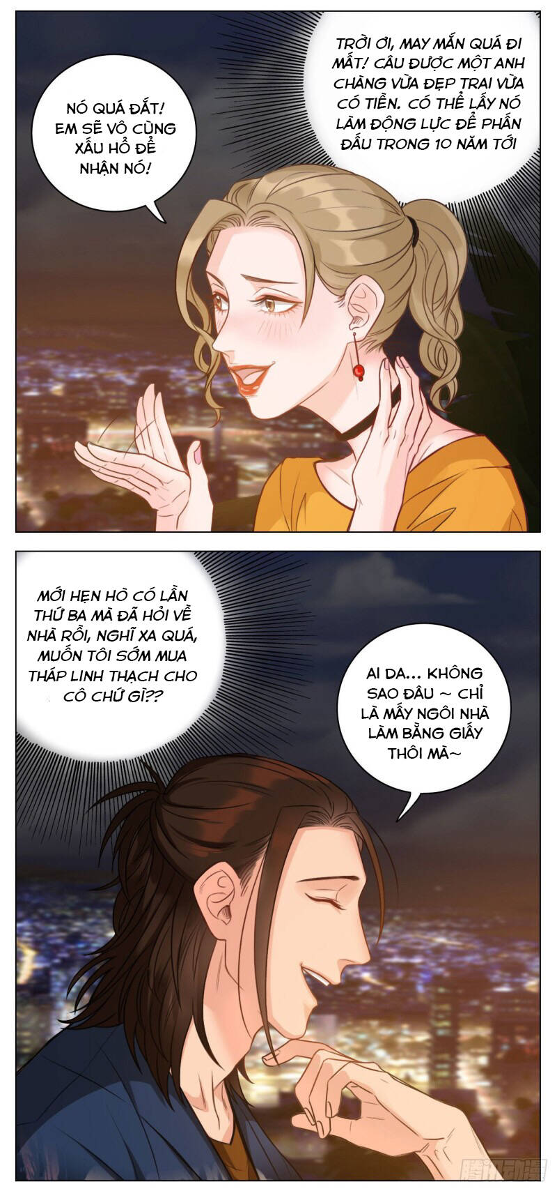 Ký Túc Xá Nam Phòng 303 - Chapter 24 - Page 21
