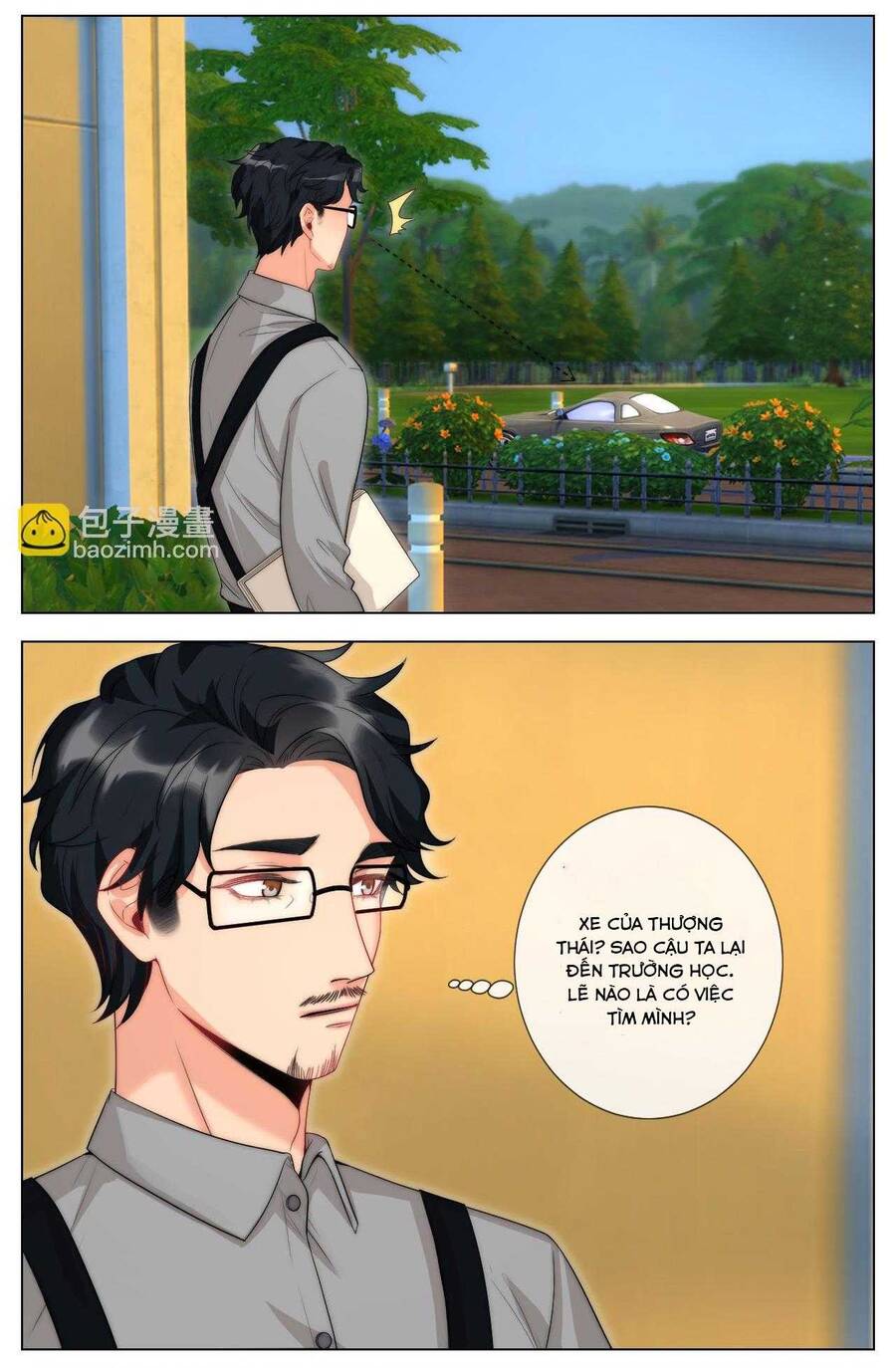 Ký Túc Xá Nam Phòng 303 - Chapter 240 - Page 10