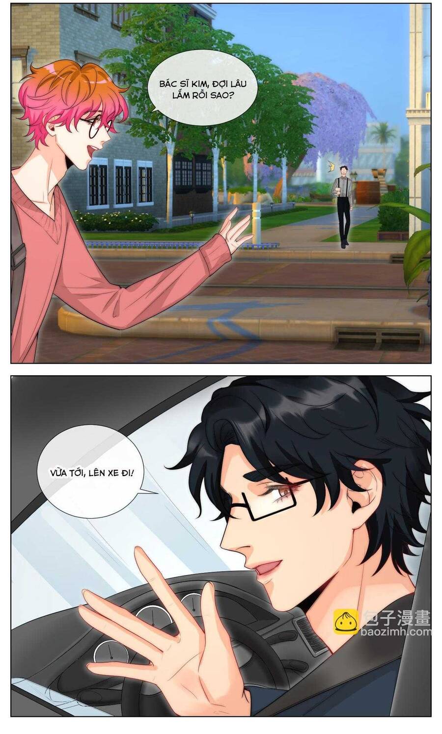 Ký Túc Xá Nam Phòng 303 - Chapter 240 - Page 11