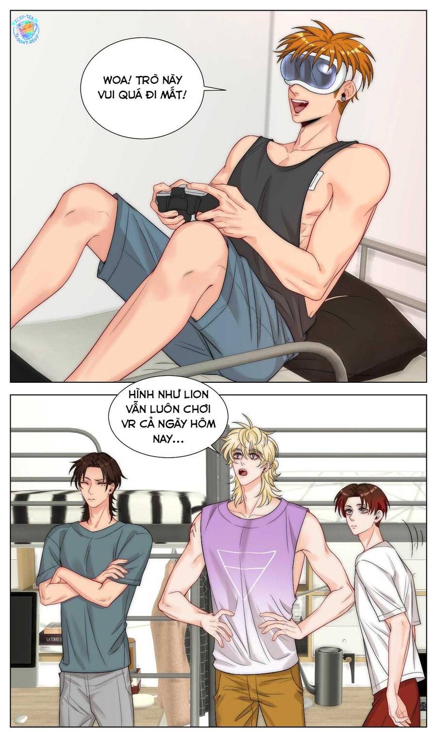 Ký Túc Xá Nam Phòng 303 - Chapter 241 - Page 3