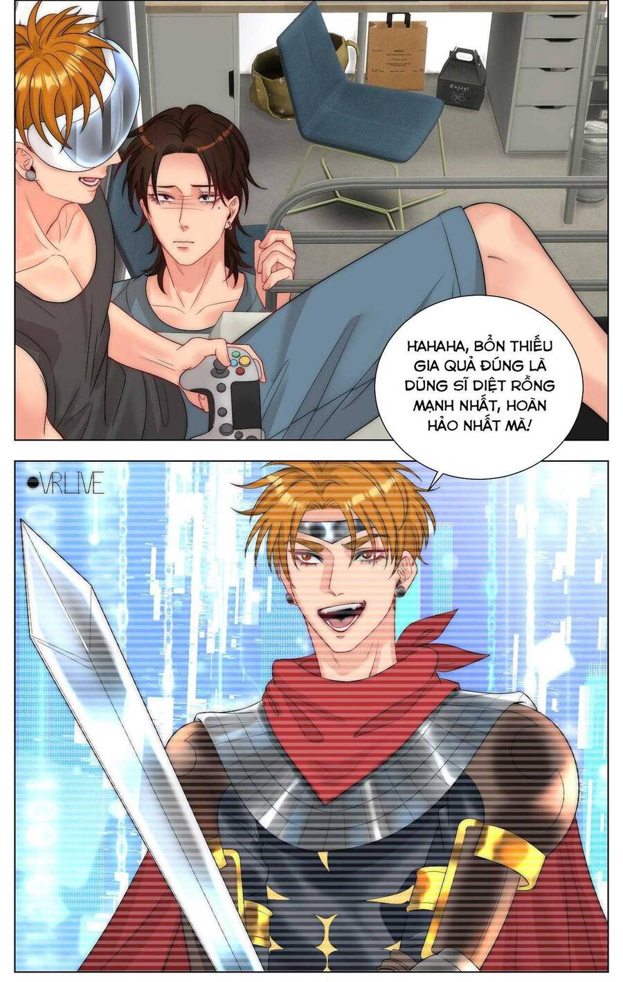 Ký Túc Xá Nam Phòng 303 - Chapter 241 - Page 7