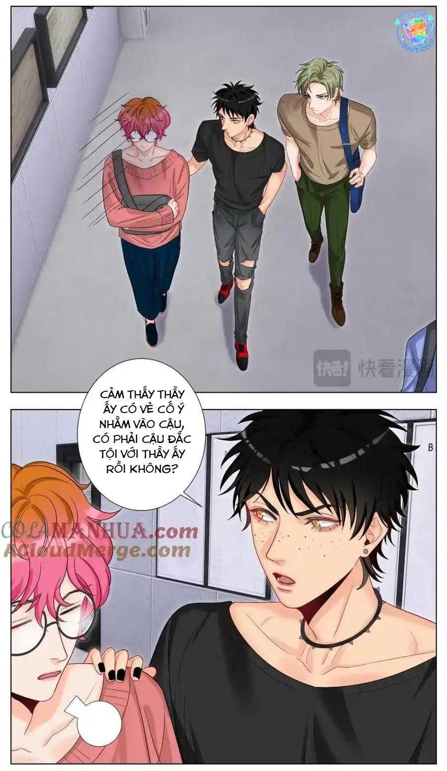 Ký Túc Xá Nam Phòng 303 - Chapter 242 - Page 16