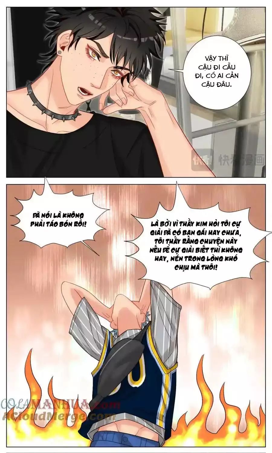 Ký Túc Xá Nam Phòng 303 - Chapter 243 - Page 12