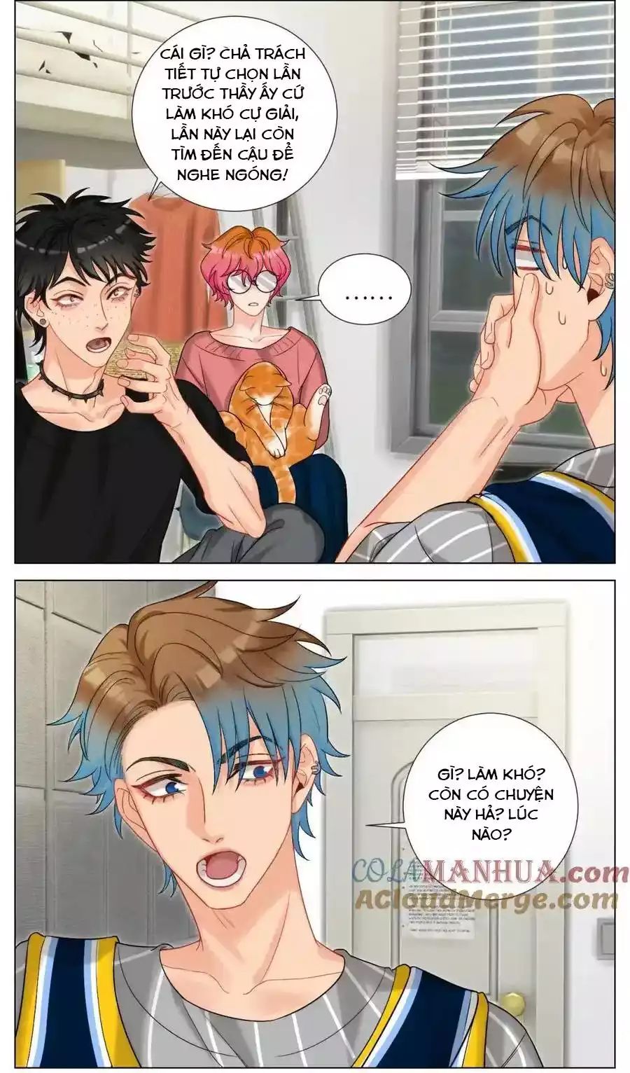 Ký Túc Xá Nam Phòng 303 - Chapter 243 - Page 13