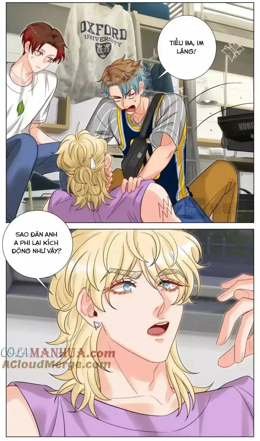 Ký Túc Xá Nam Phòng 303 - Chapter 243 - Page 16