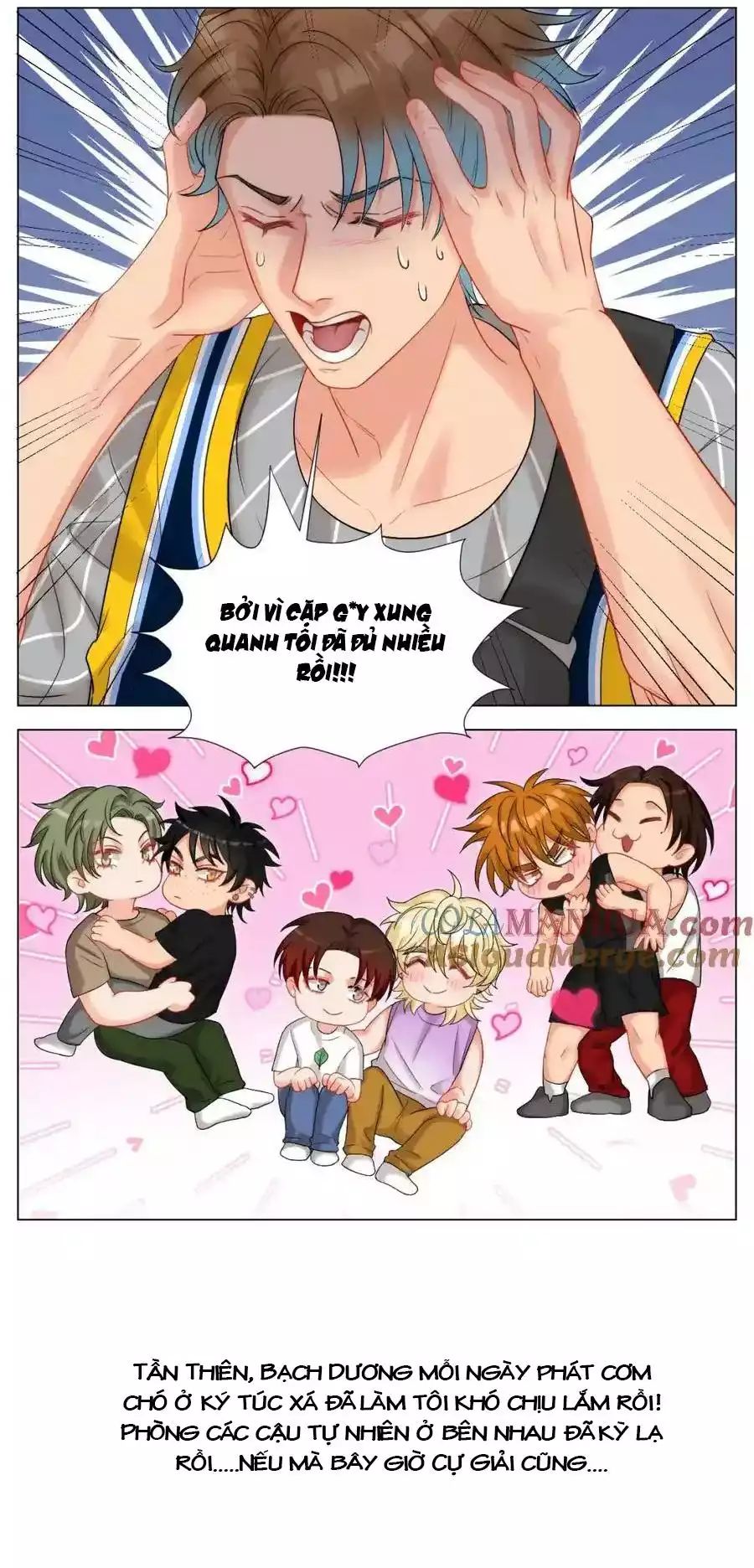 Ký Túc Xá Nam Phòng 303 - Chapter 243 - Page 17