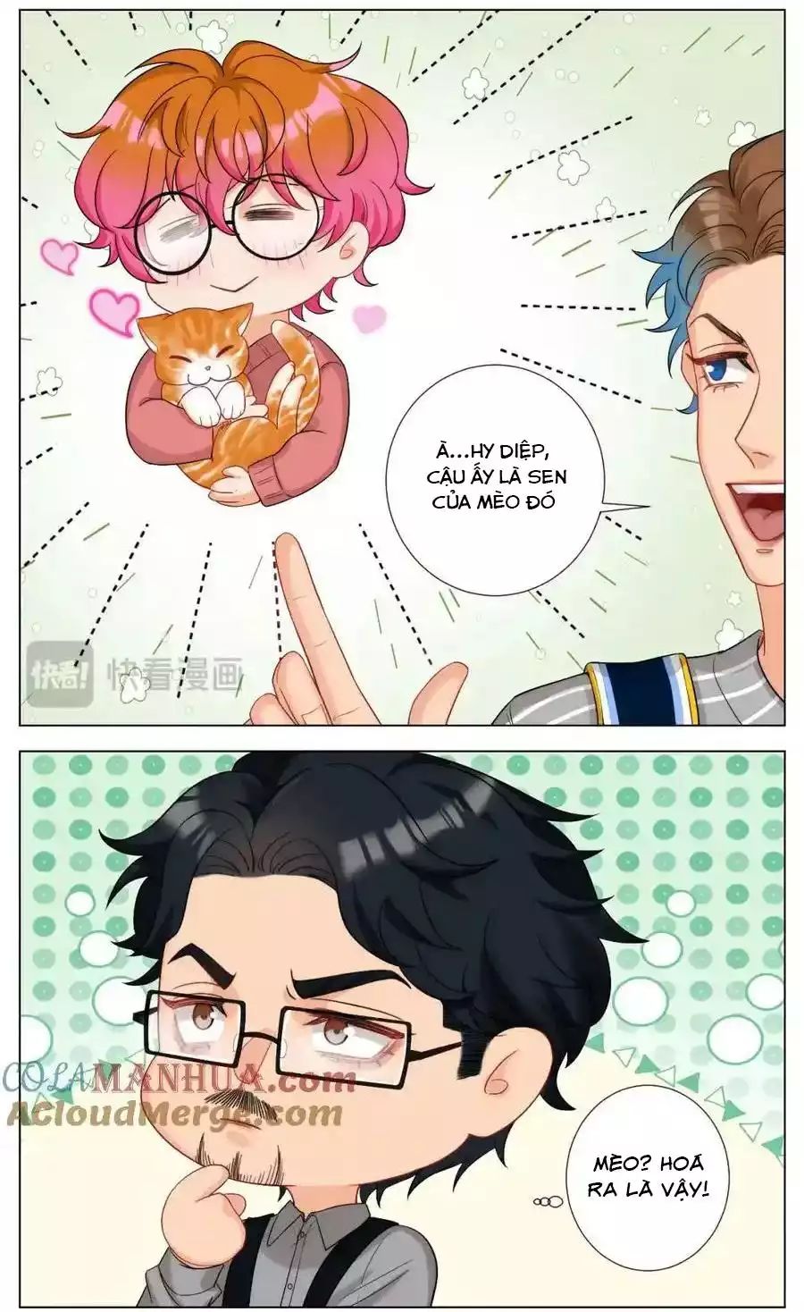 Ký Túc Xá Nam Phòng 303 - Chapter 243 - Page 5