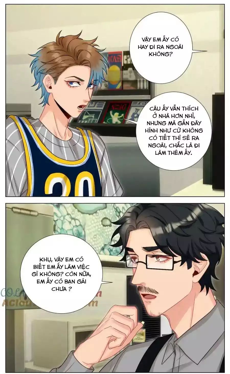 Ký Túc Xá Nam Phòng 303 - Chapter 243 - Page 6