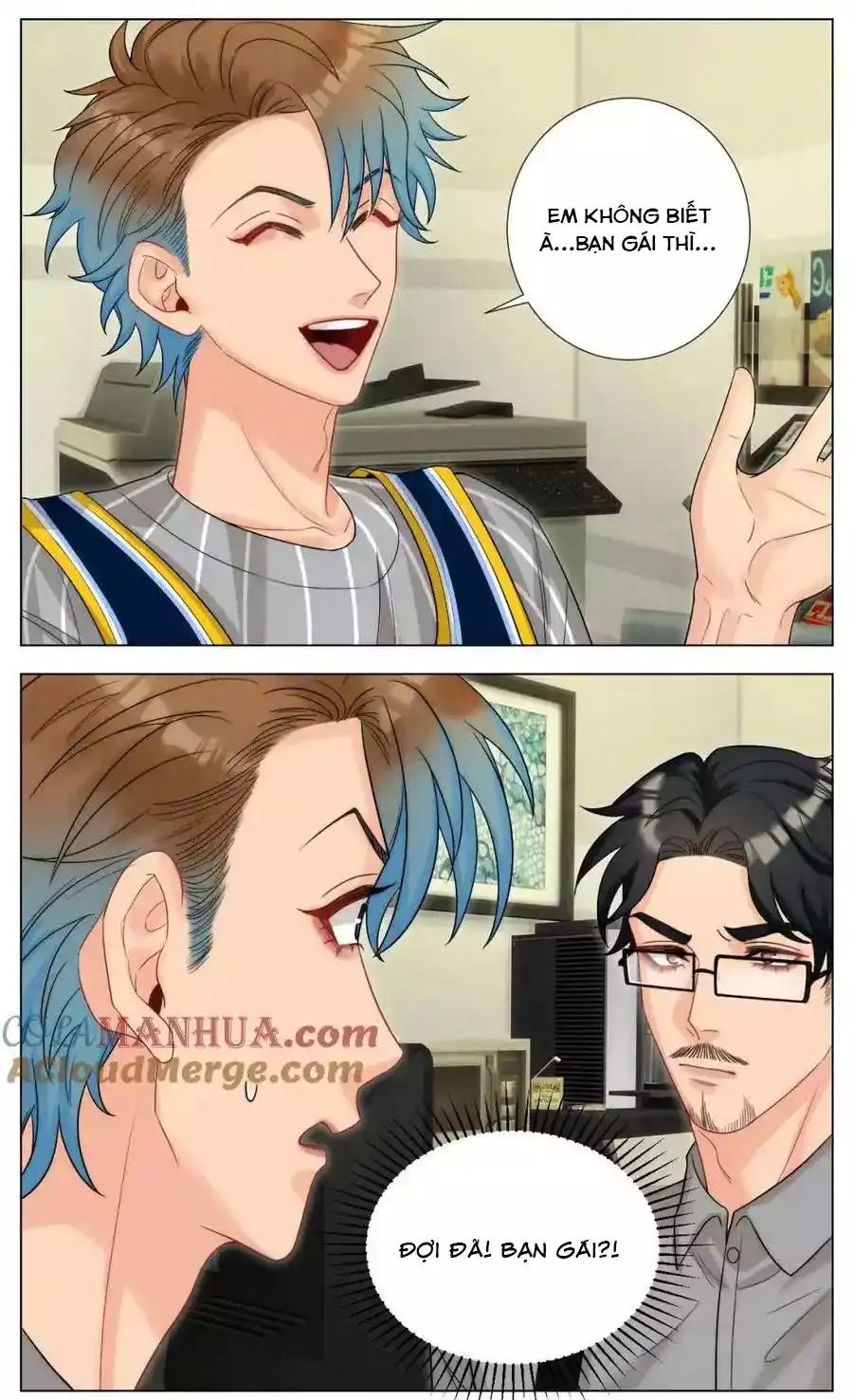 Ký Túc Xá Nam Phòng 303 - Chapter 243 - Page 7