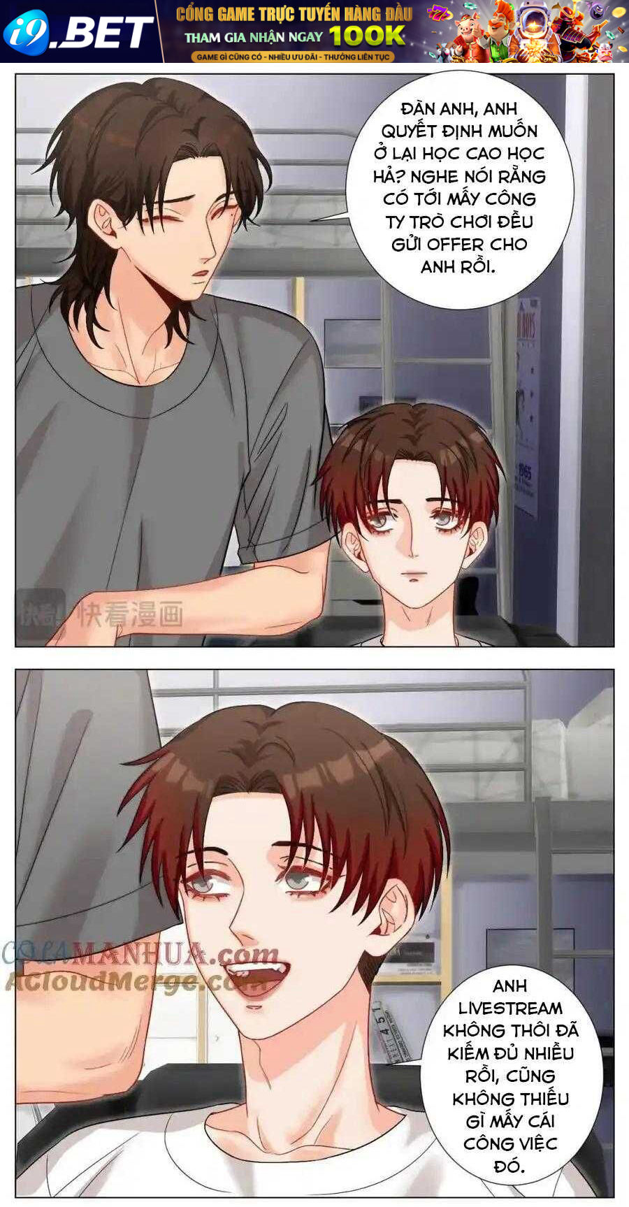 Ký Túc Xá Nam Phòng 303 - Chapter 244 - Page 17