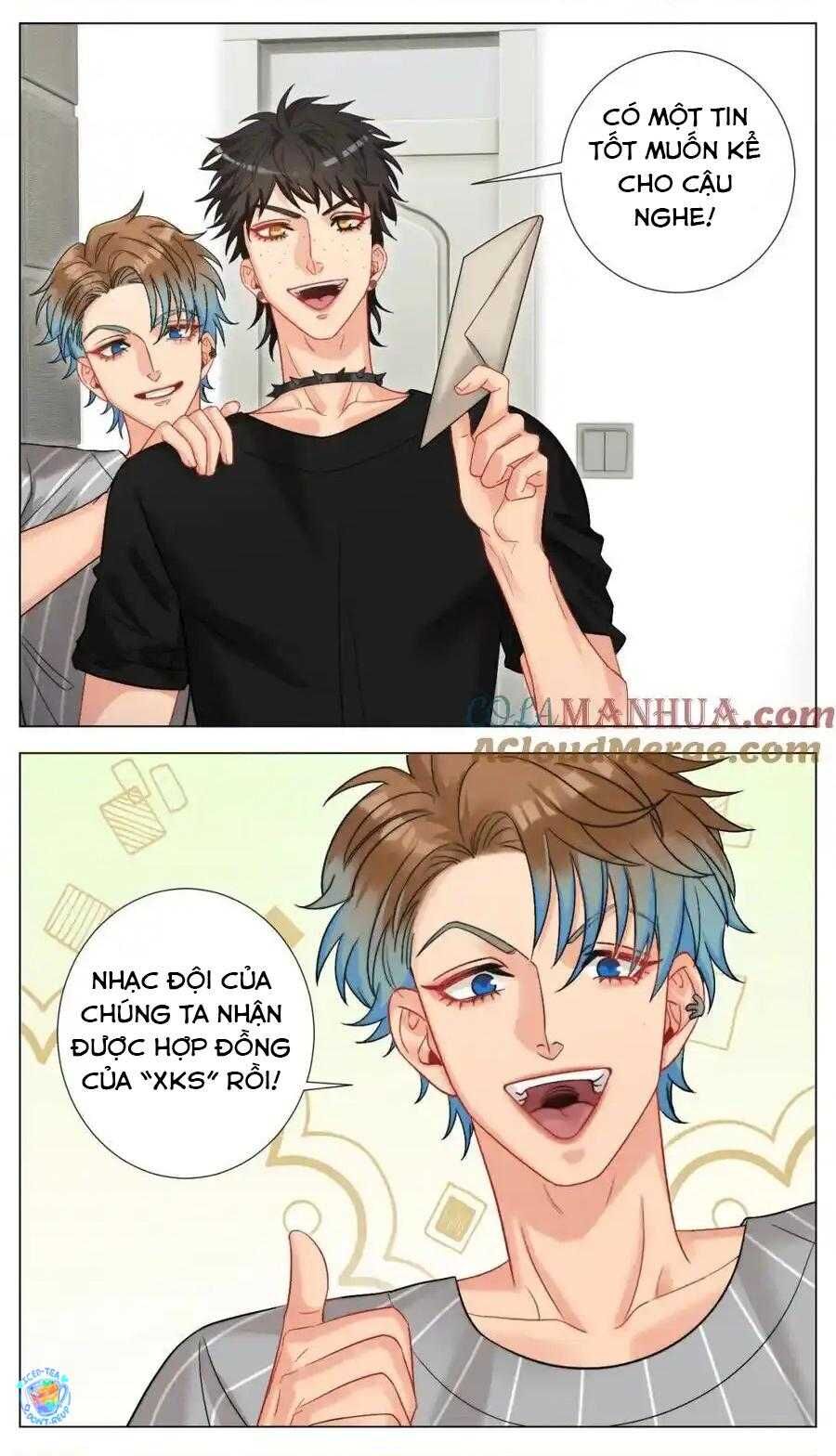 Ký Túc Xá Nam Phòng 303 - Chapter 244 - Page 3