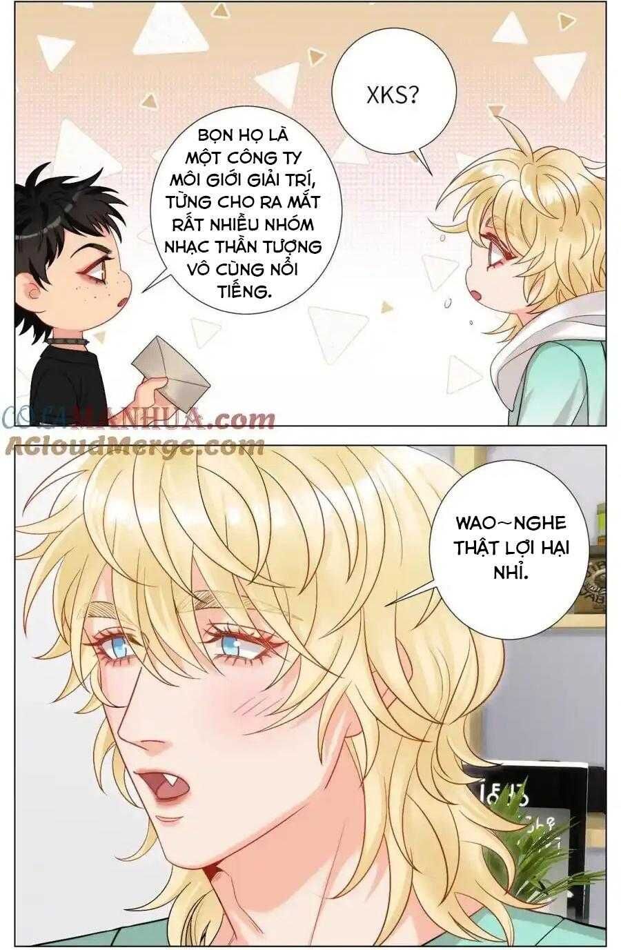 Ký Túc Xá Nam Phòng 303 - Chapter 244 - Page 4