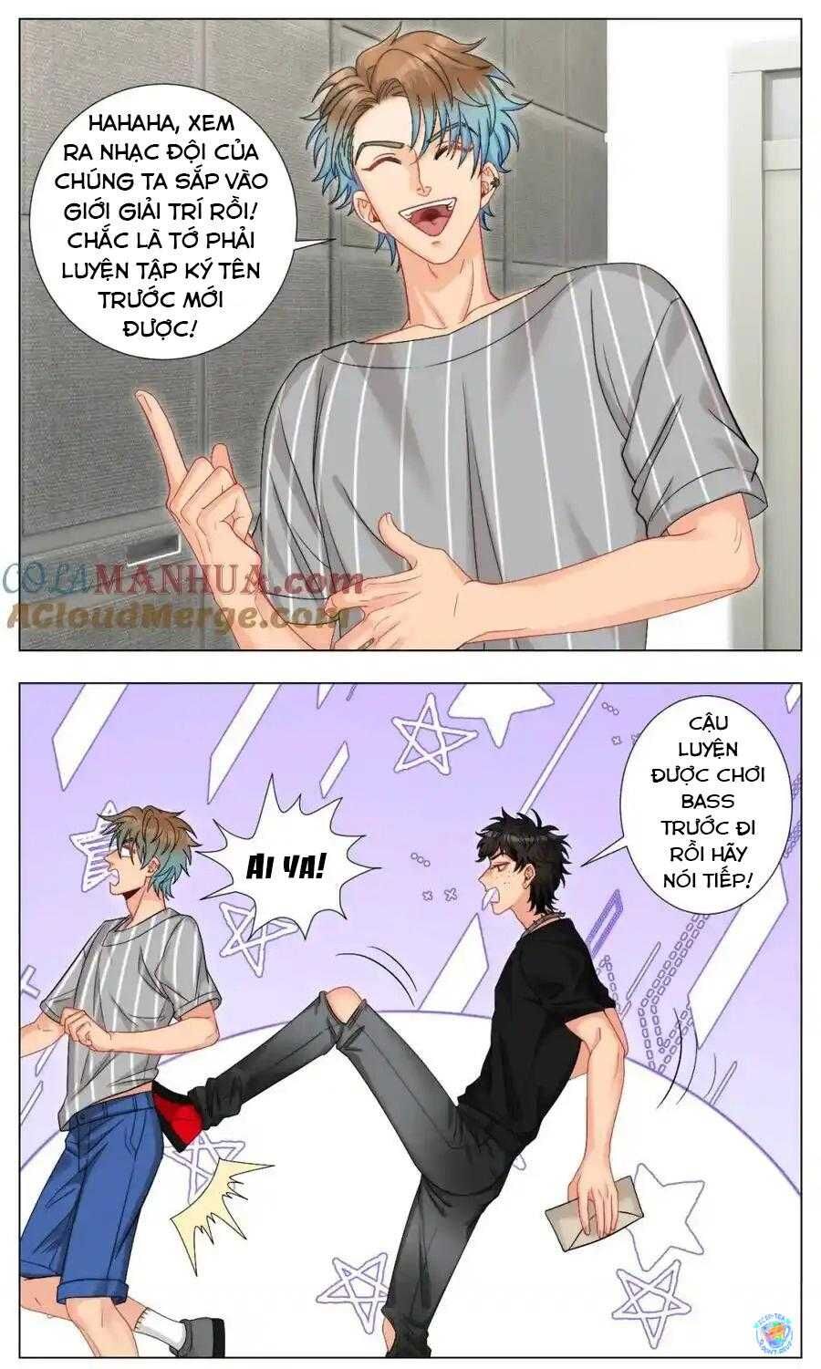 Ký Túc Xá Nam Phòng 303 - Chapter 244 - Page 5