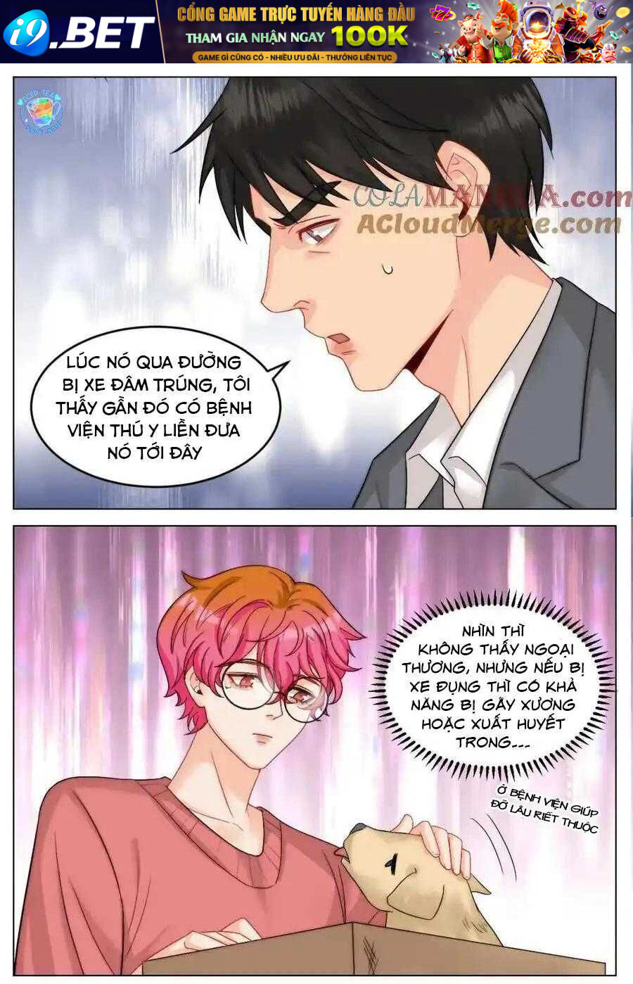 Ký Túc Xá Nam Phòng 303 - Chapter 245 - Page 10