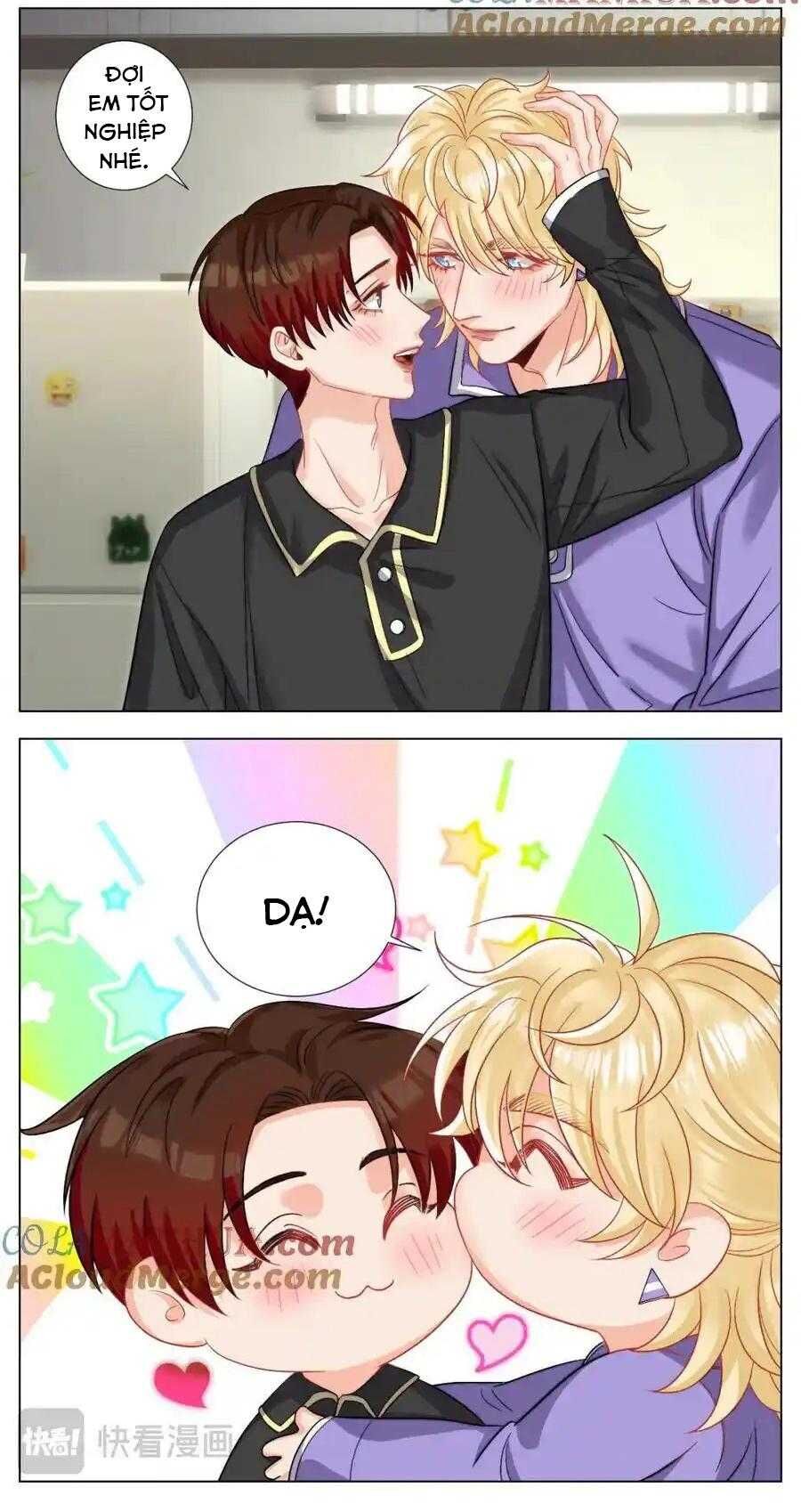 Ký Túc Xá Nam Phòng 303 - Chapter 246 - Page 17