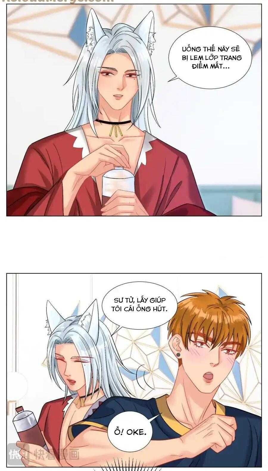 Ký Túc Xá Nam Phòng 303 - Chapter 247 - Page 11