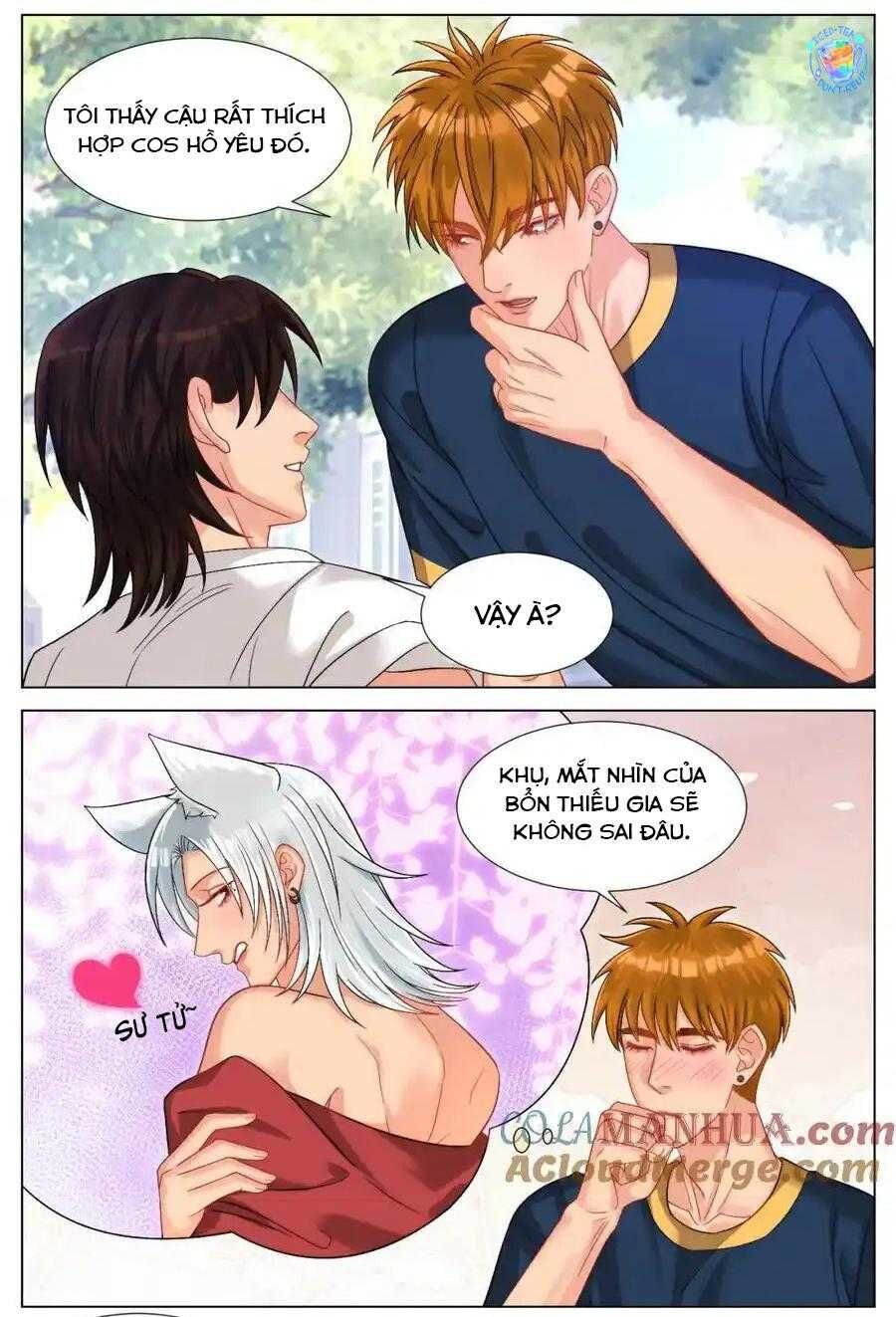 Ký Túc Xá Nam Phòng 303 - Chapter 247 - Page 4