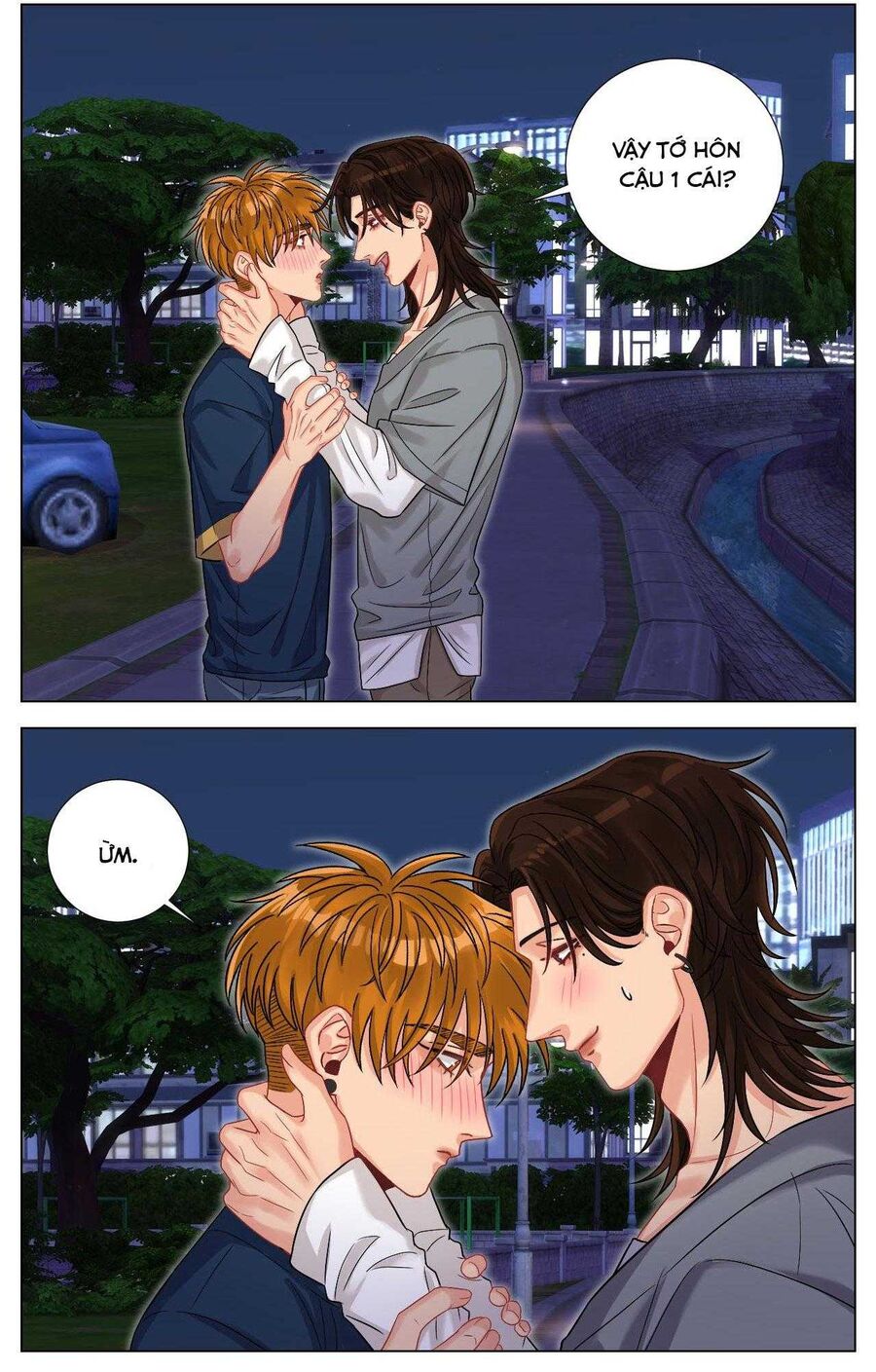 Ký Túc Xá Nam Phòng 303 - Chapter 248 - Page 15