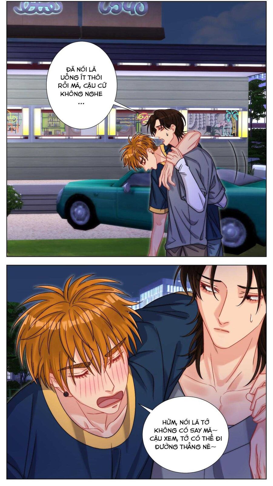 Ký Túc Xá Nam Phòng 303 - Chapter 248 - Page 6