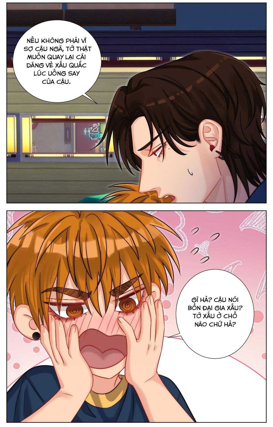 Ký Túc Xá Nam Phòng 303 - Chapter 248 - Page 7