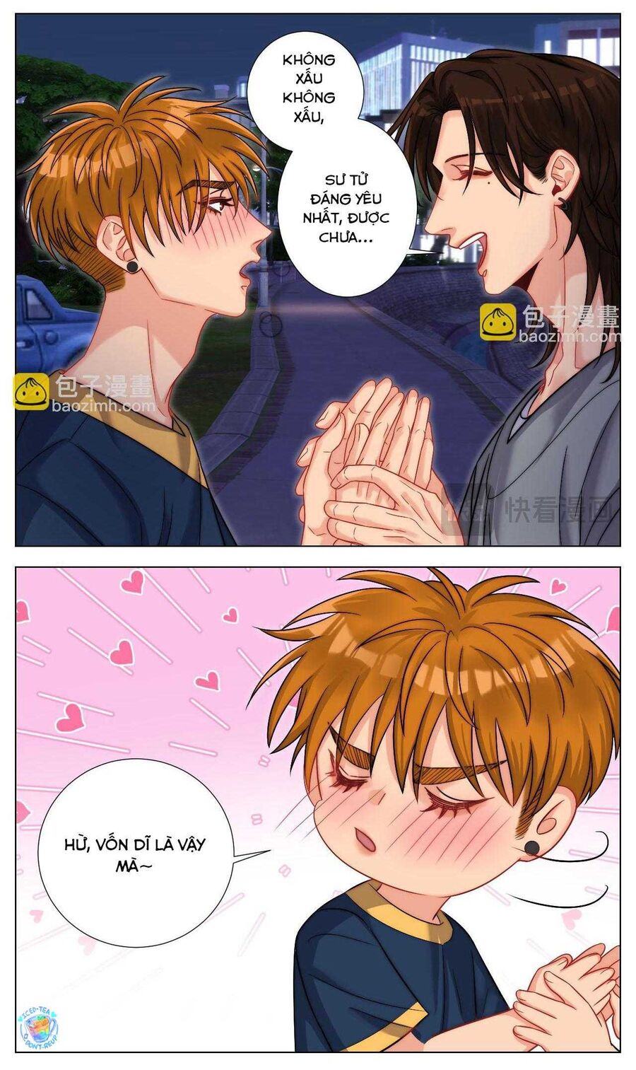 Ký Túc Xá Nam Phòng 303 - Chapter 248 - Page 8