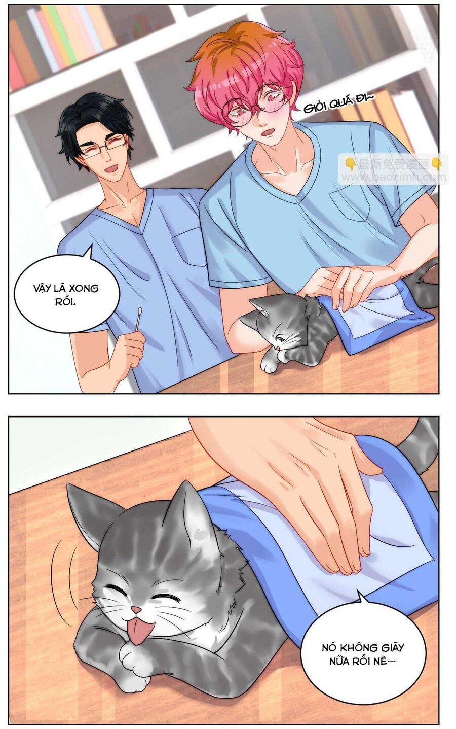 Ký Túc Xá Nam Phòng 303 - Chapter 249 - Page 21