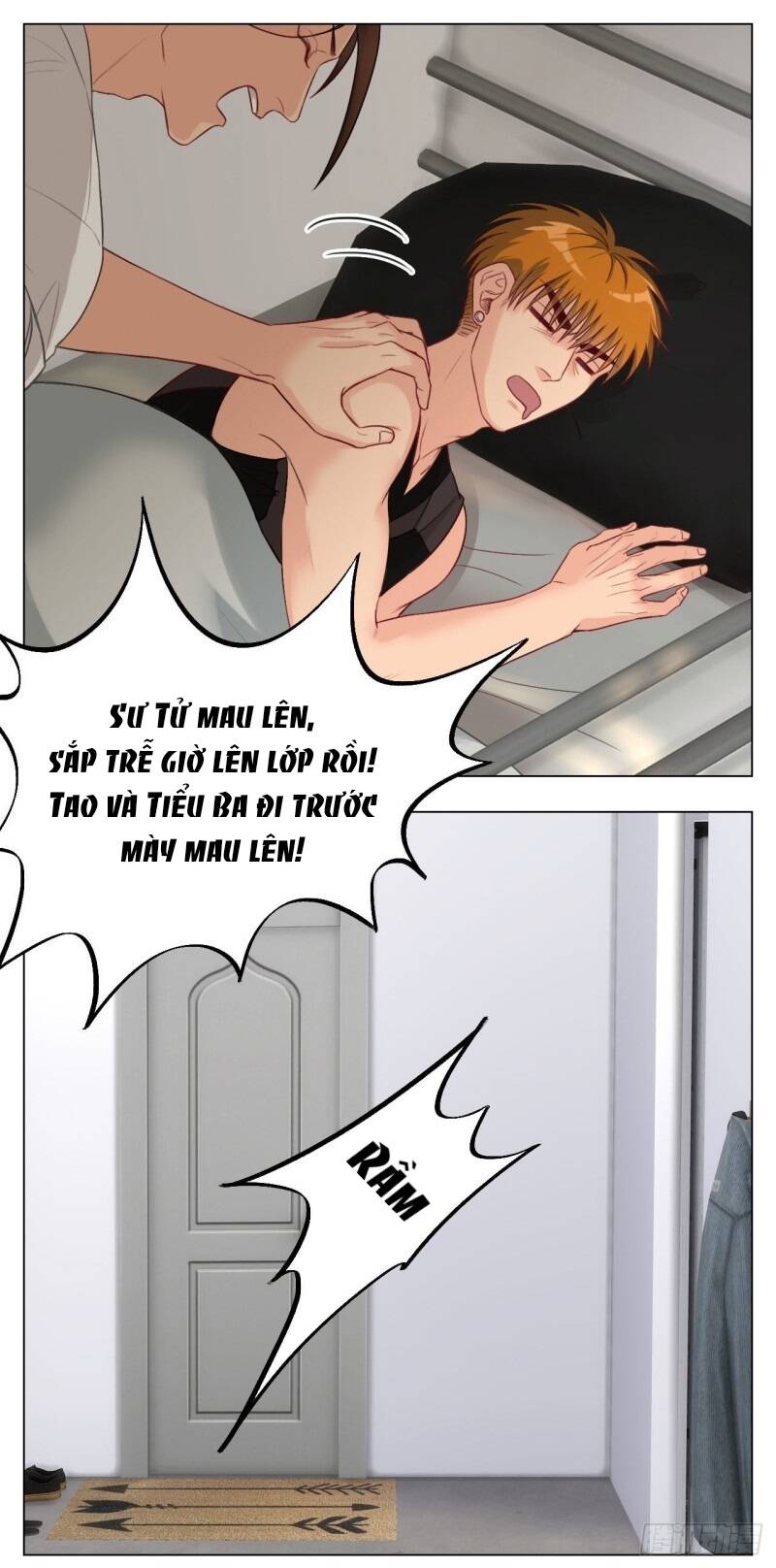 Ký Túc Xá Nam Phòng 303 - Chapter 25 - Page 17