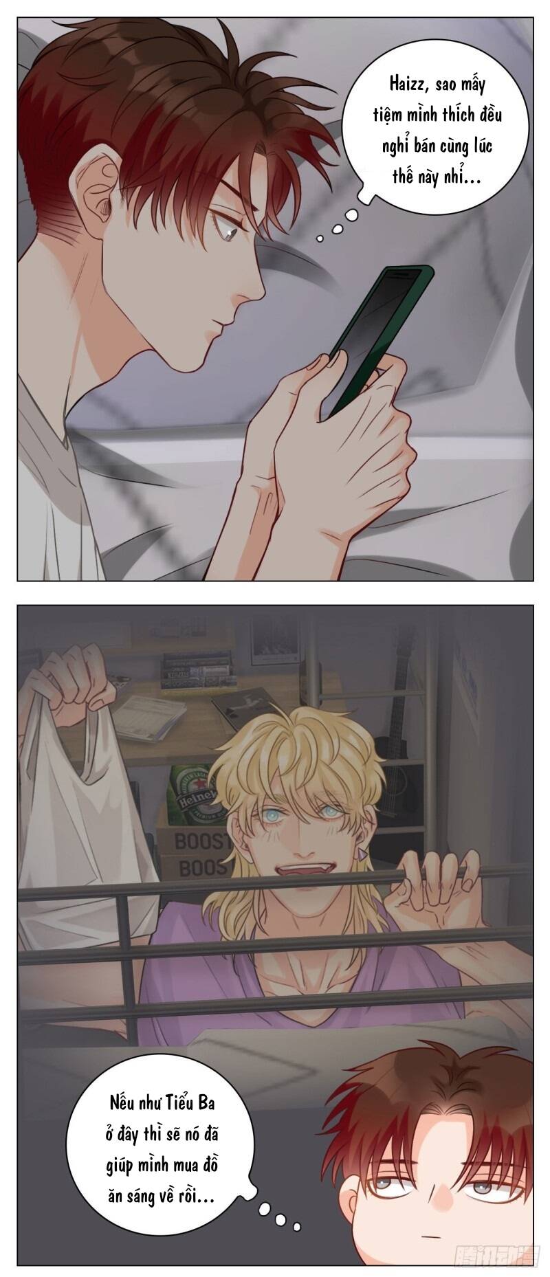 Ký Túc Xá Nam Phòng 303 - Chapter 25 - Page 3