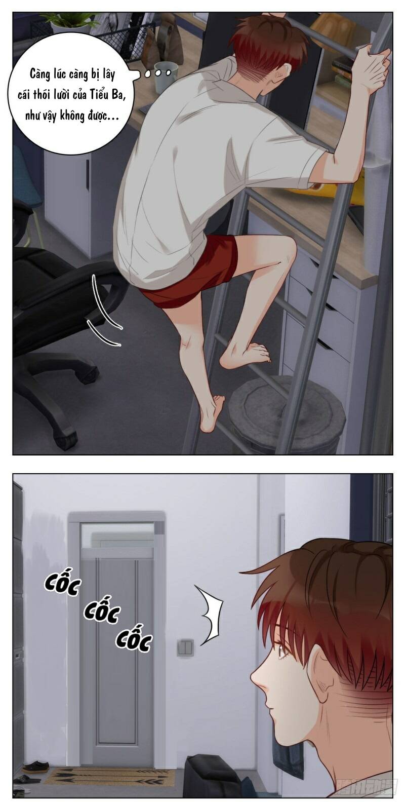 Ký Túc Xá Nam Phòng 303 - Chapter 25 - Page 5