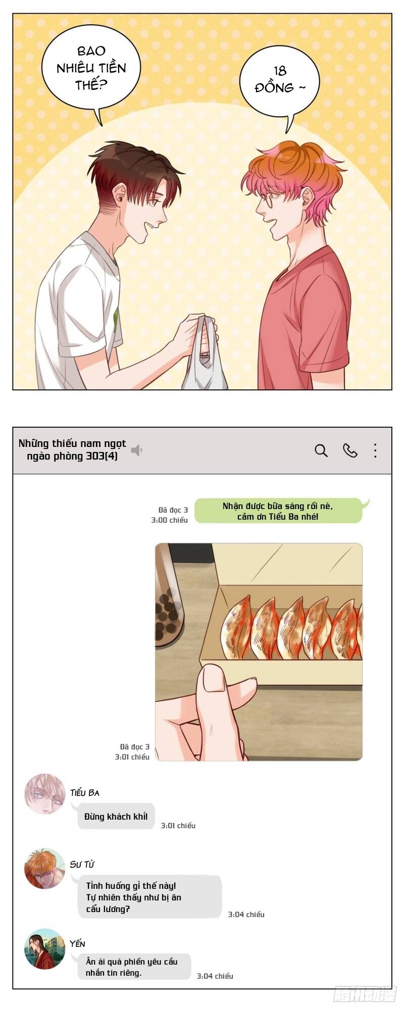 Ký Túc Xá Nam Phòng 303 - Chapter 25 - Page 6